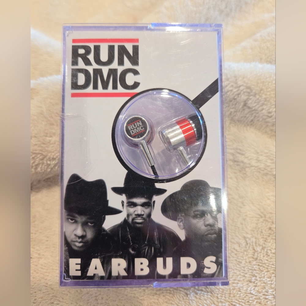 Run DMC Earbuds - NEW!